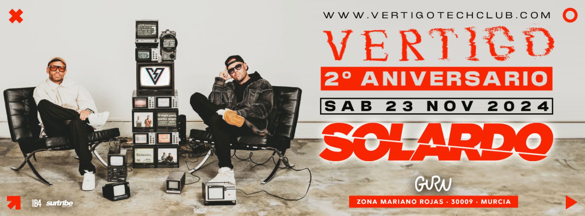 VERTIGO SOLARDO at Guru Dance Club