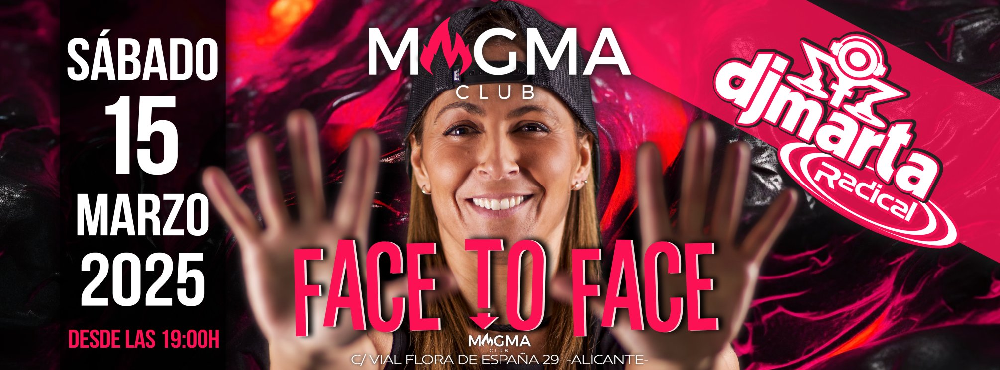 REMEMBER: FACE TO FACE con DJ MARTA