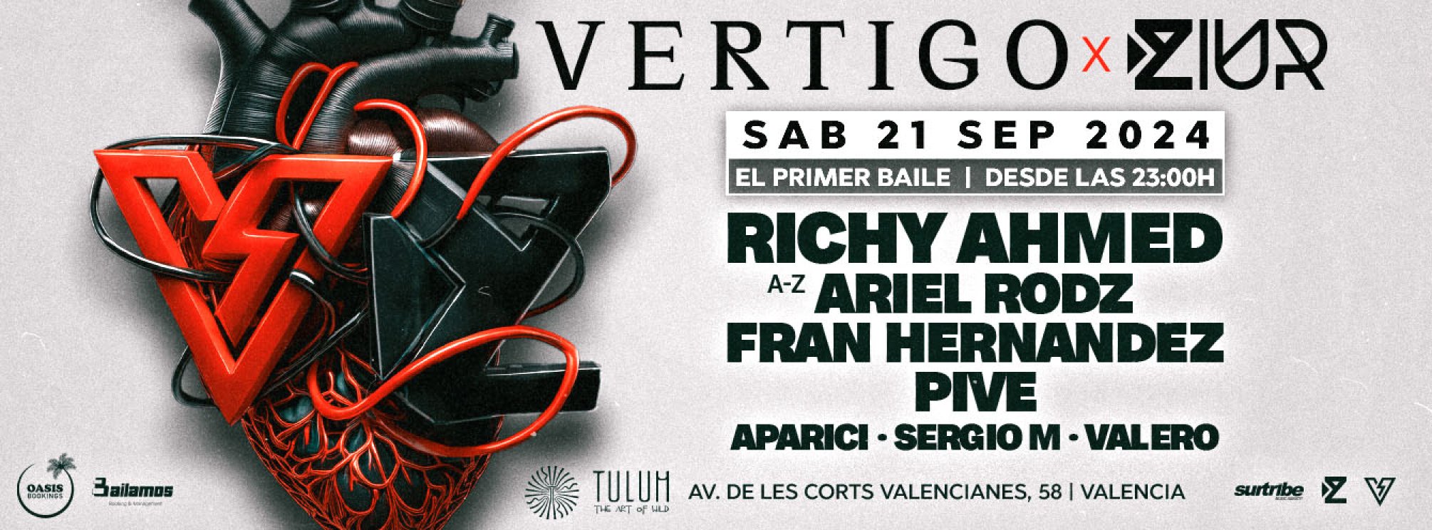 VERTIGO x ZIUR