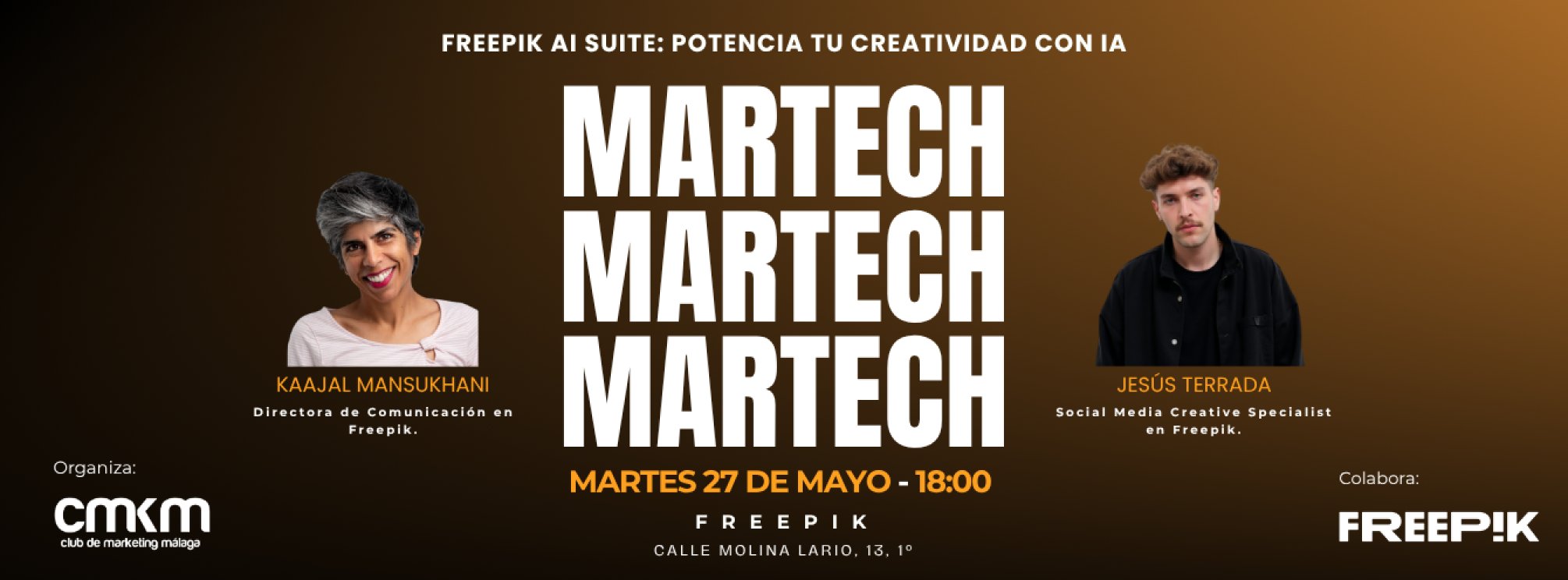 Martech con Freepik: Potencia tu creatividad con IA