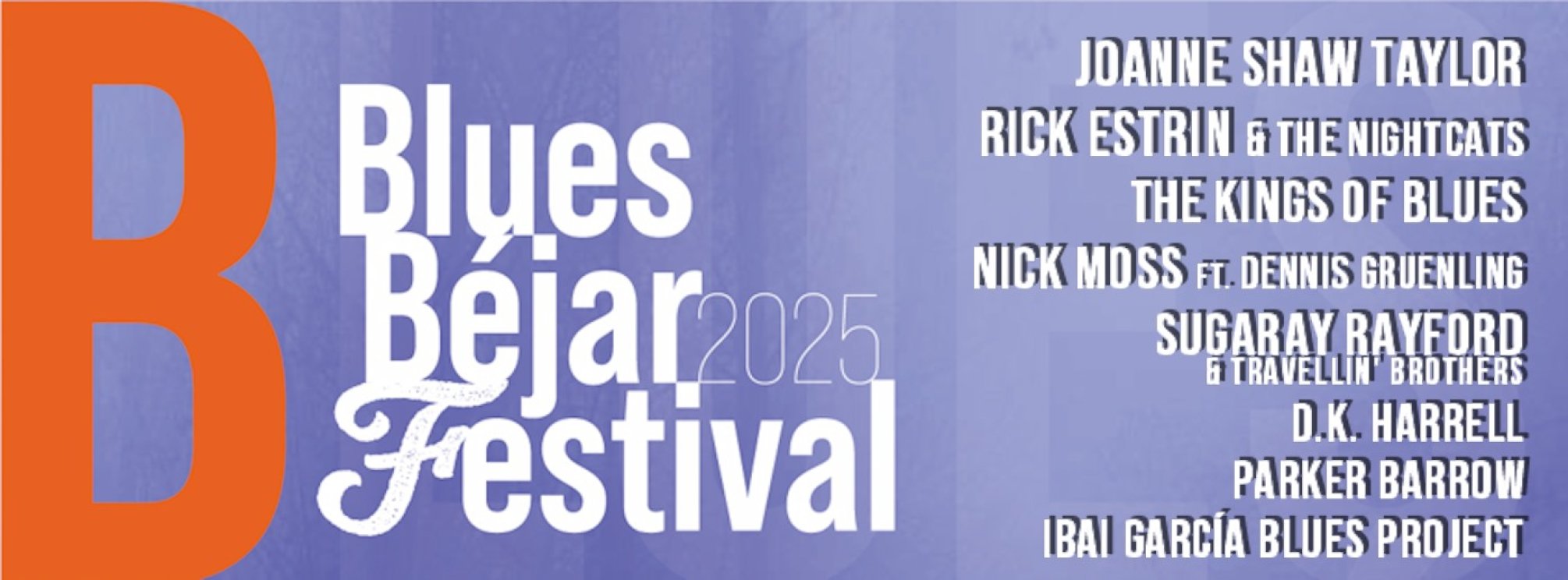BLUES BÉJAR FESTIVAL 2025