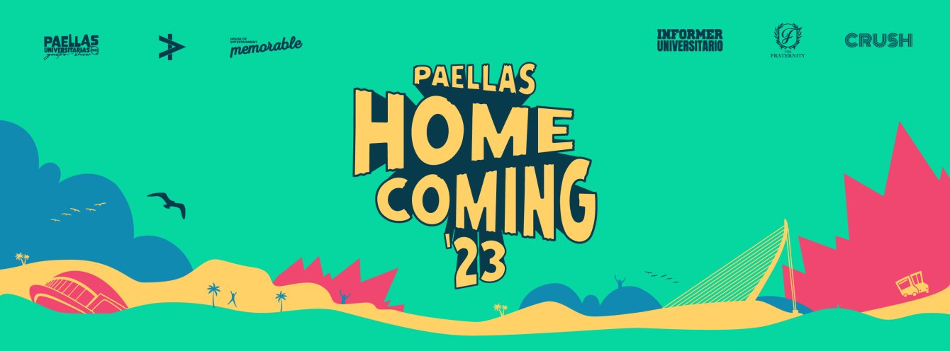 PAELLAS HOME COMING 2023 - VIERNES 29 DE SEPTIEMBRE