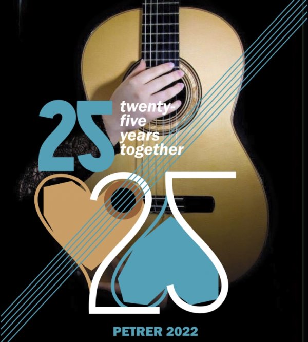 TWENTY FIVE YEARS TOGETHER GUITAR ORCHESTRA
