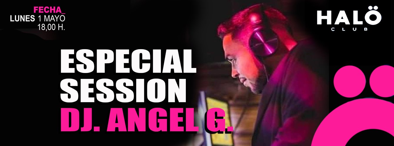 LUNES SBK | DJ ANGEL | HALÖ CLUB