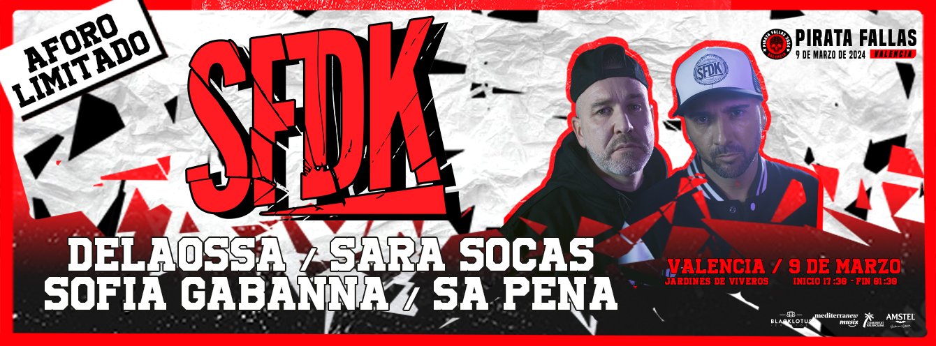 Pirata Fallas 2024 - Exclusivo BONO CULTURAL