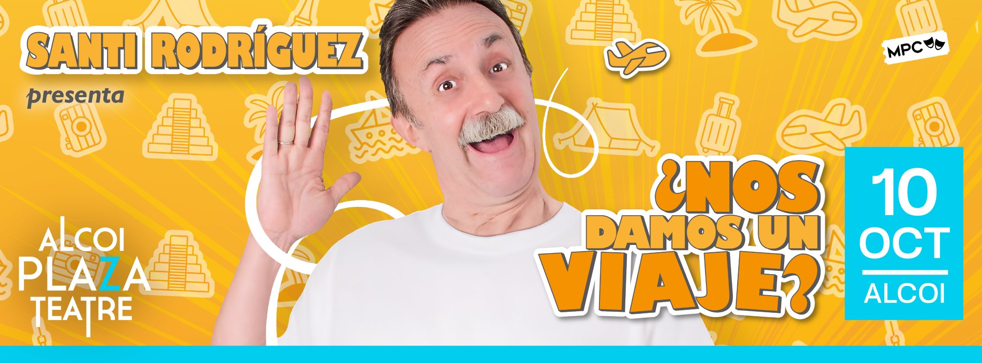 Santi Rodríguez - ¿Nos damos un viaje?