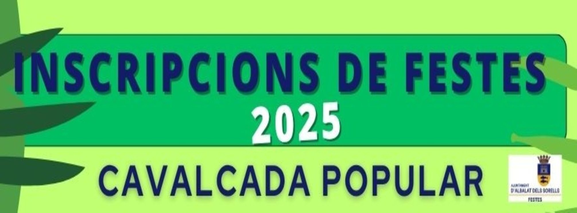 CAVALCADA POPULAR 2025 - DIJOUS 4 DE SETEMBRE