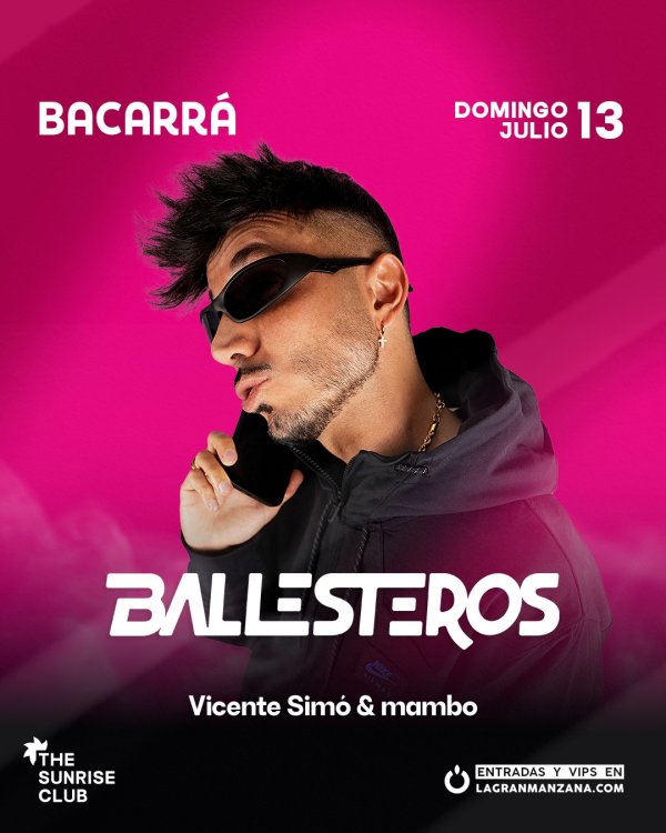 BACARRÁ - 13 DE JULIO - DOMINGO