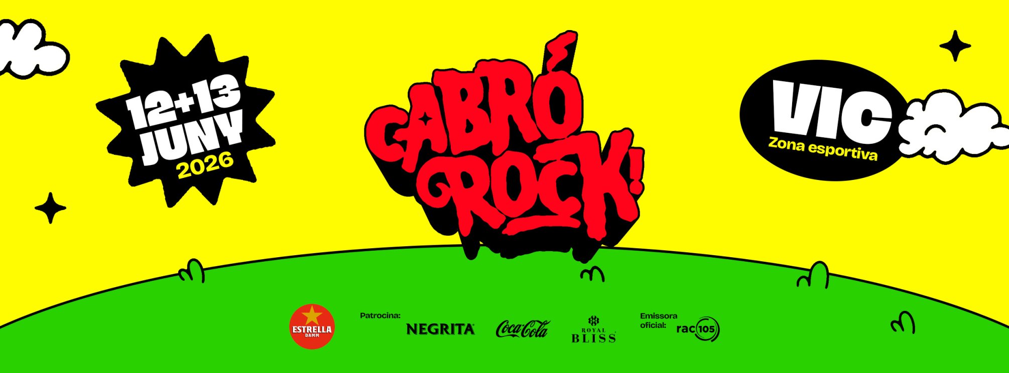 Cabró Rock 2026