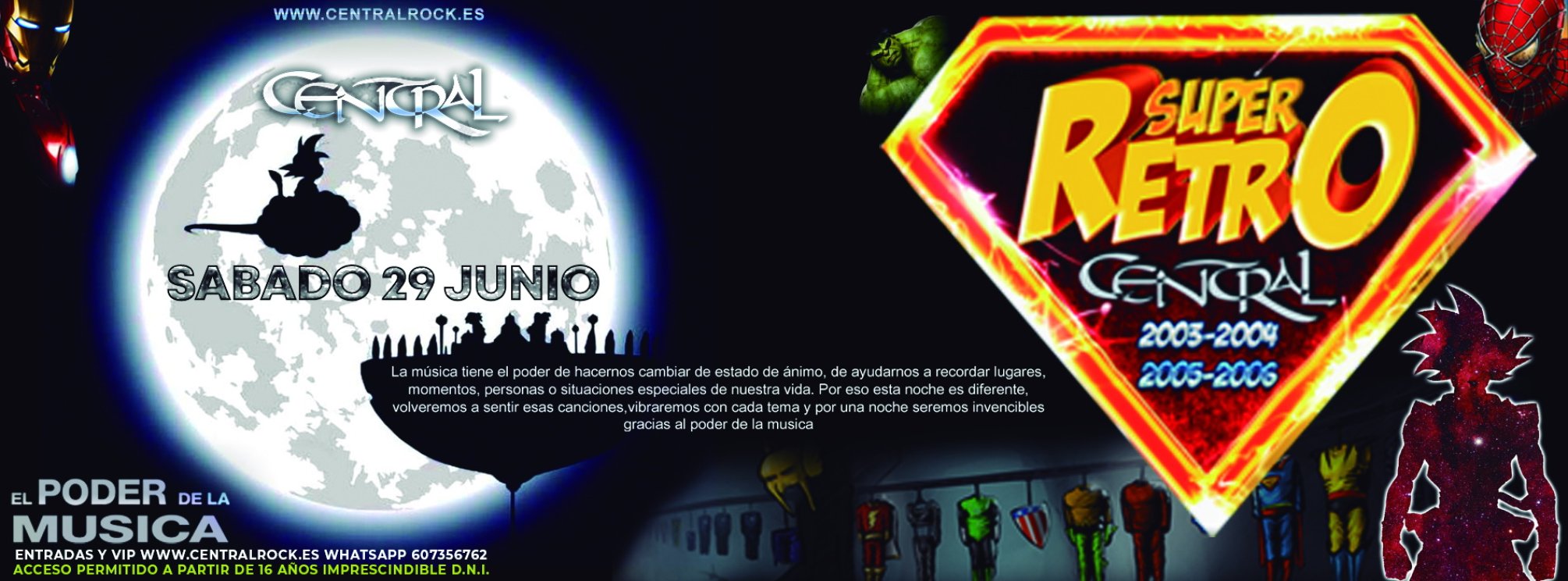 Central - LA SÚPER RETRO