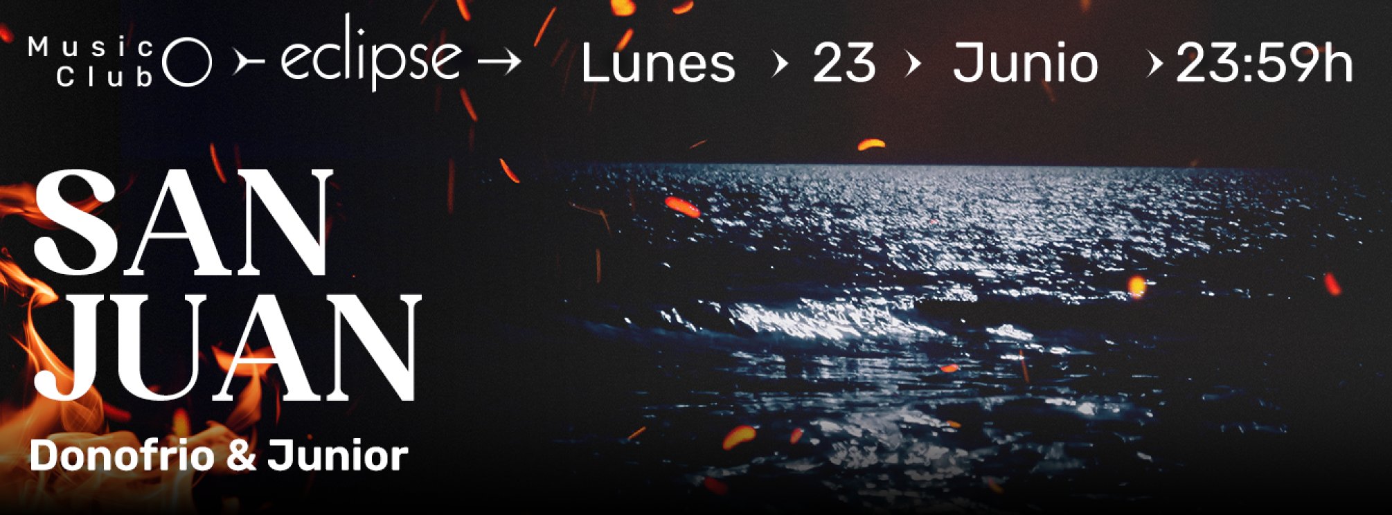 ECLIPSE | LUNES 23 JUNIO - SAN JUAN