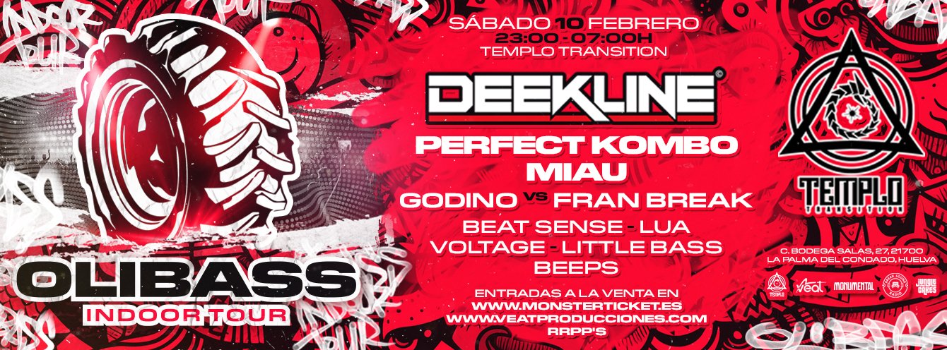Olibass Indoor Tour - Templo Transition