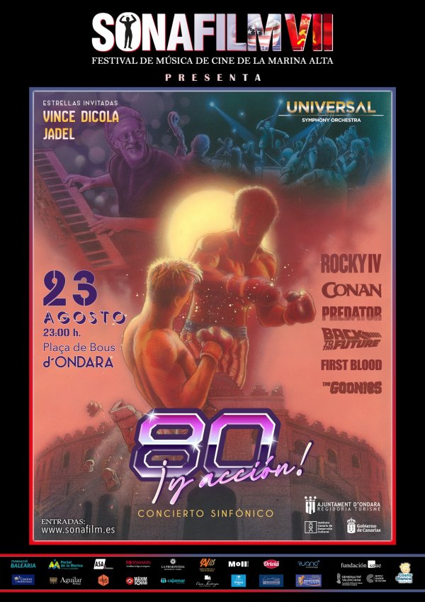 SONAFILM 2025- 80 ¡Y ACCIÓN!