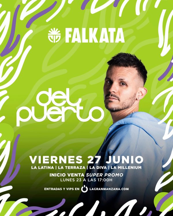 FALKATA - 25 DE JULIO - VIERNES