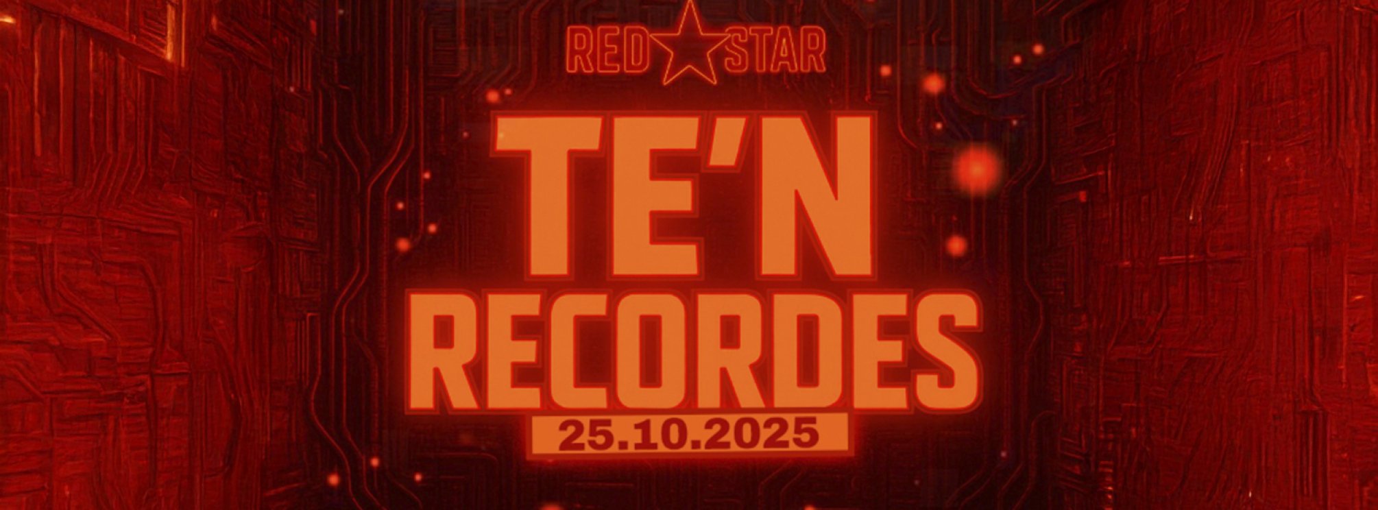 Te'n Recordes Festival - 25 OCT
