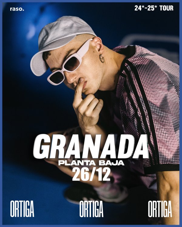 CONCIERTO DE ORTIGA - GRANADA - SALA PLANTA BAJA - JUEVES 26 DE DICIEMBRE