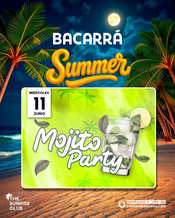 BACARRÁ - 11 DE JUNIO - MIERCOLES
