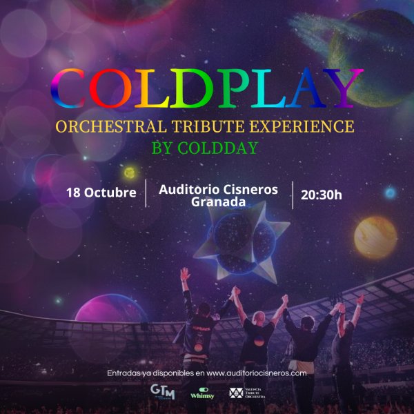 COLDPLAY ORCHESTRAL TRIBUTE en Granada