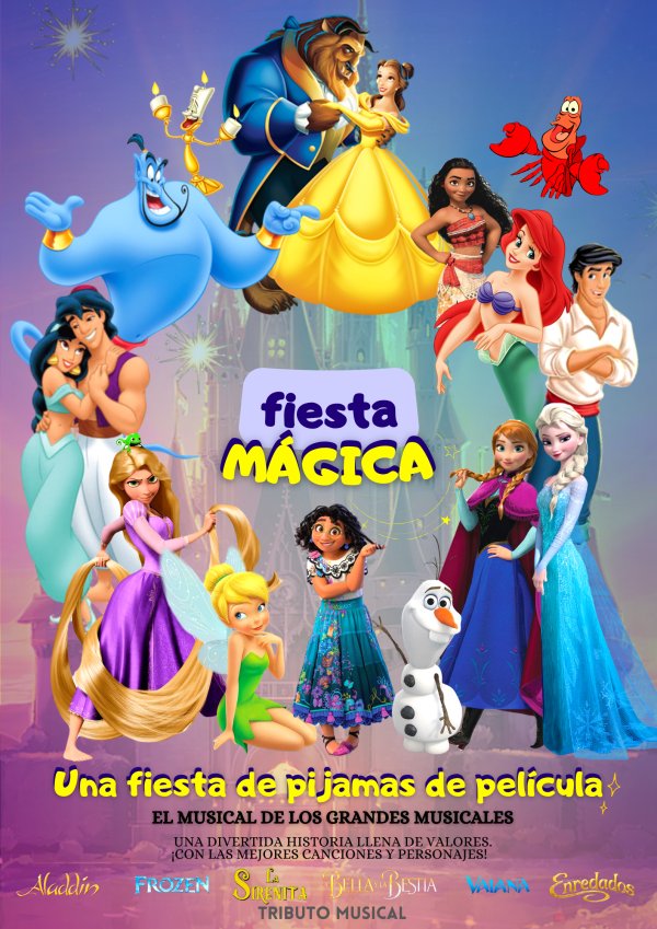 Fiesta mágica, el musical de los musicales - TORRELODONES