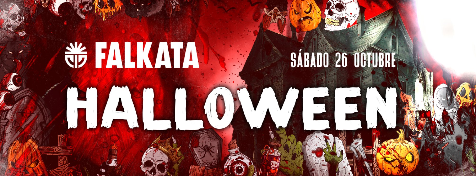 DISCOTECA FALKATA - HALLOWEEN 2024