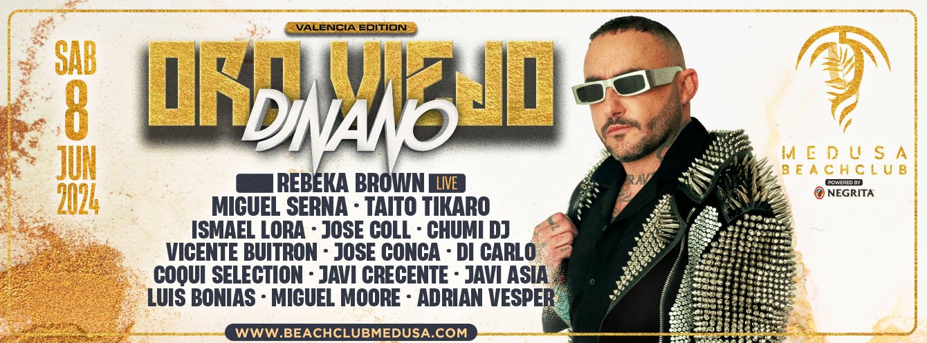 Medusa Beach Club - ORO VIEJO
