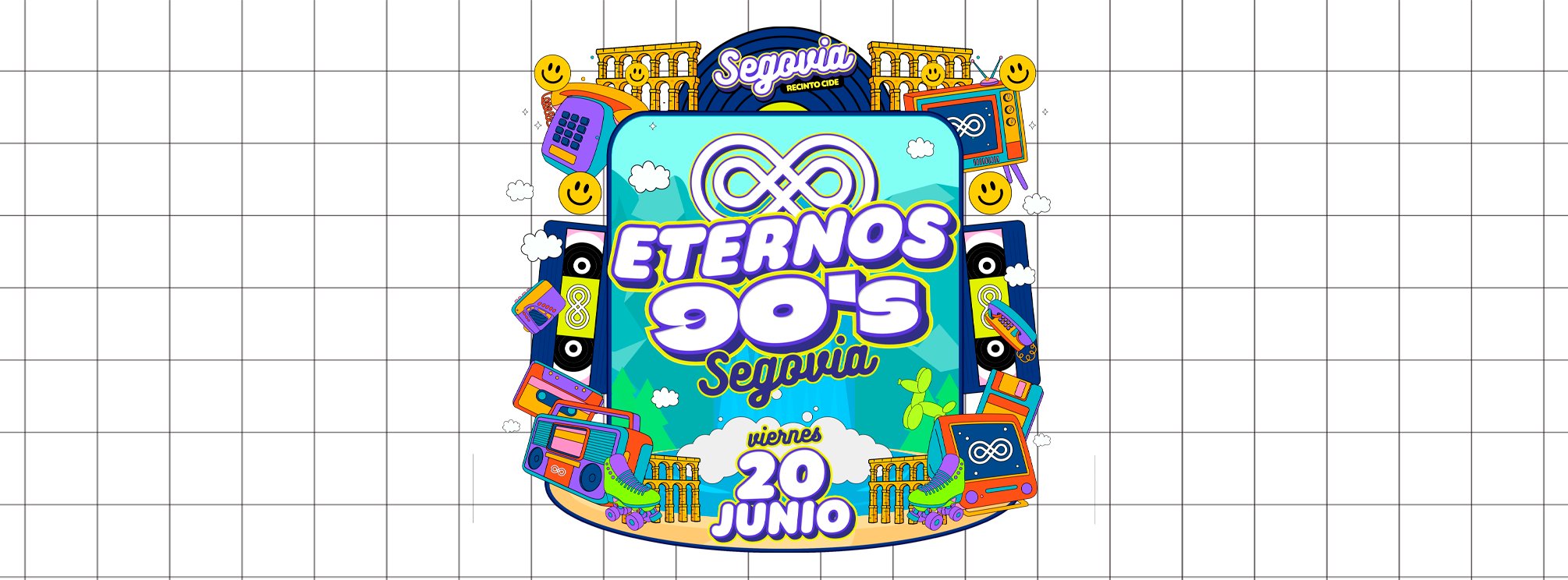 Segovia Eternos 90's