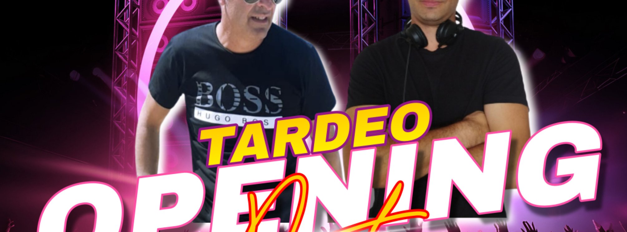 4 de Octubre Opening Party TOIO
