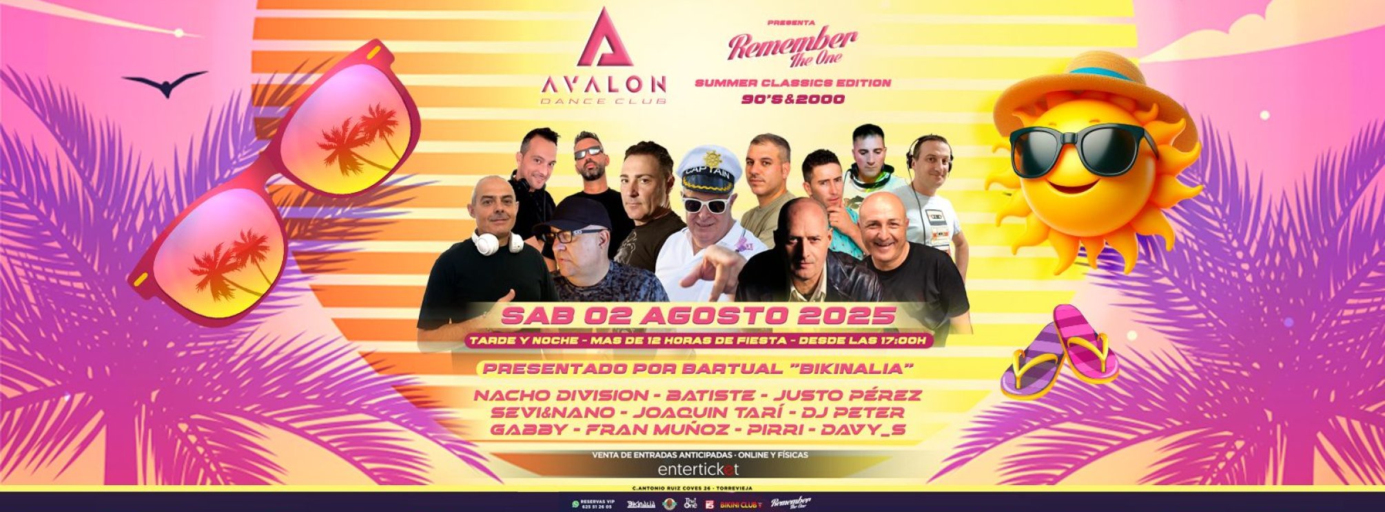 Avalon Dance Club | 02 de Agosto 2025 | REMEMBER THE ONE