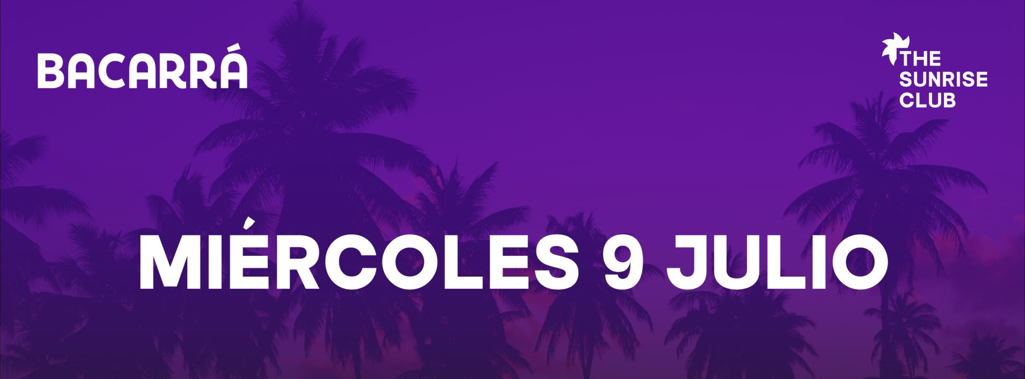 BACARRÁ - 9 DE JULIO - MIÉRCOLES