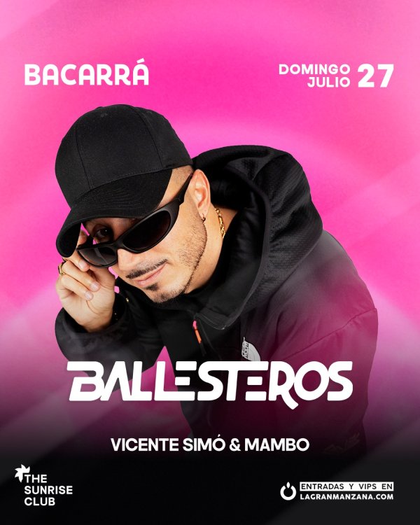 BACARRÁ - 27 DE JULIO - DOMINGO