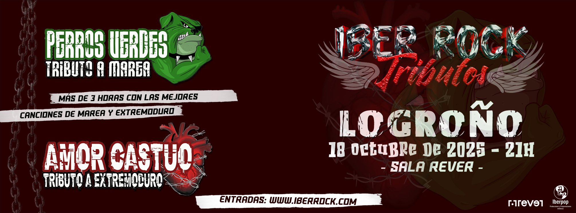 IBER ROCK TRIBUTOS