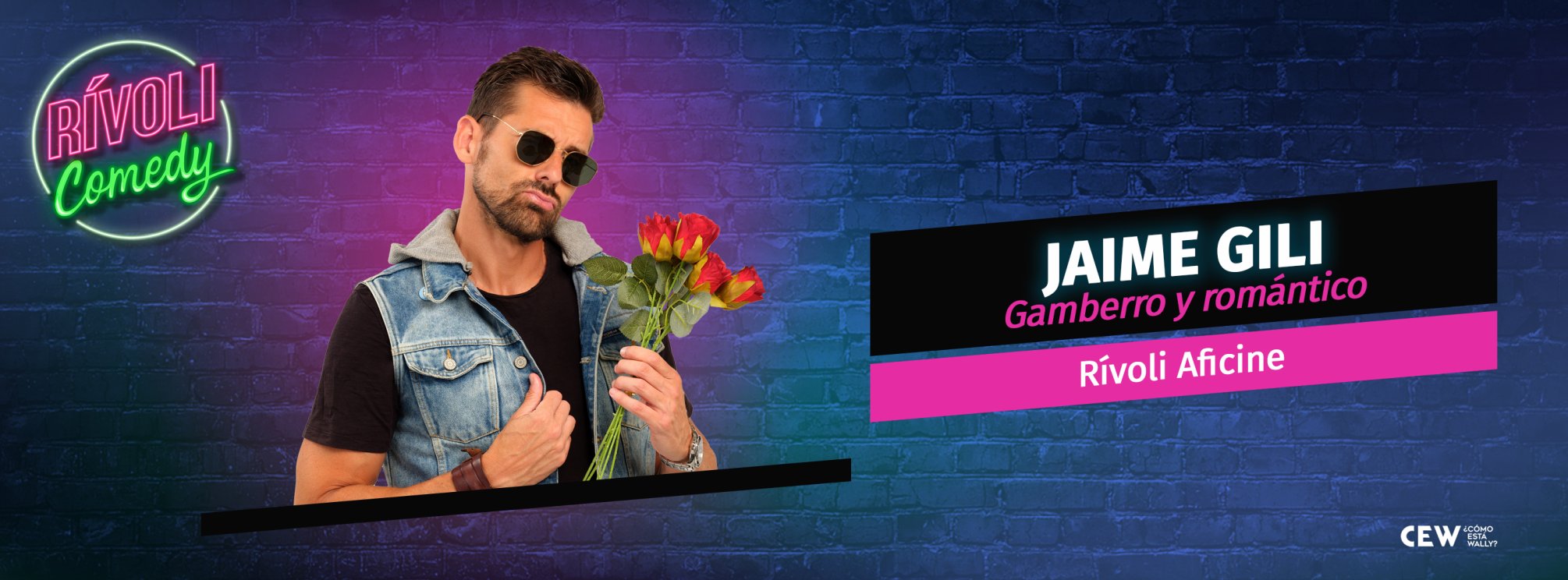 JAIME GILI | GAMBERRO Y ROMÁNTICO