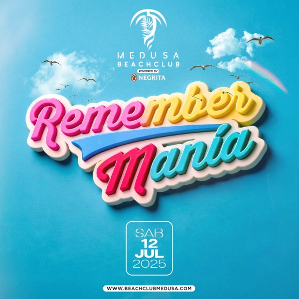 Medusa Beach Club - REMEMBERMANIA