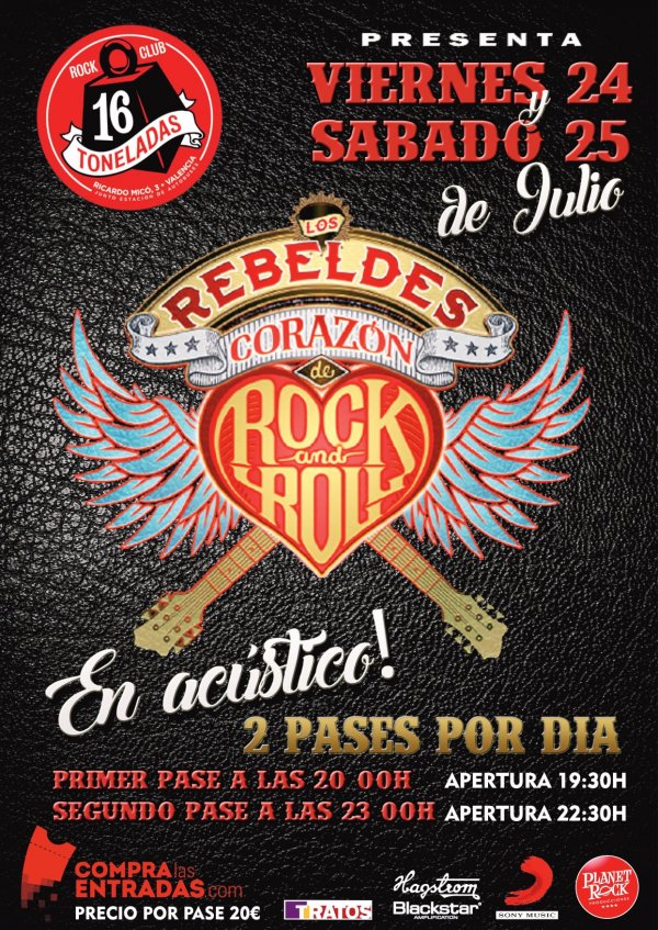 Los Rebeldes en acústico