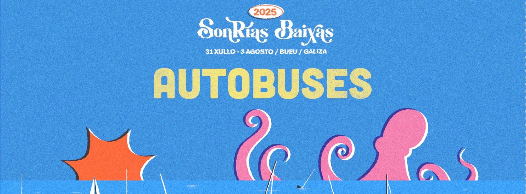 Buses - Festival SonRías Baixas 2025