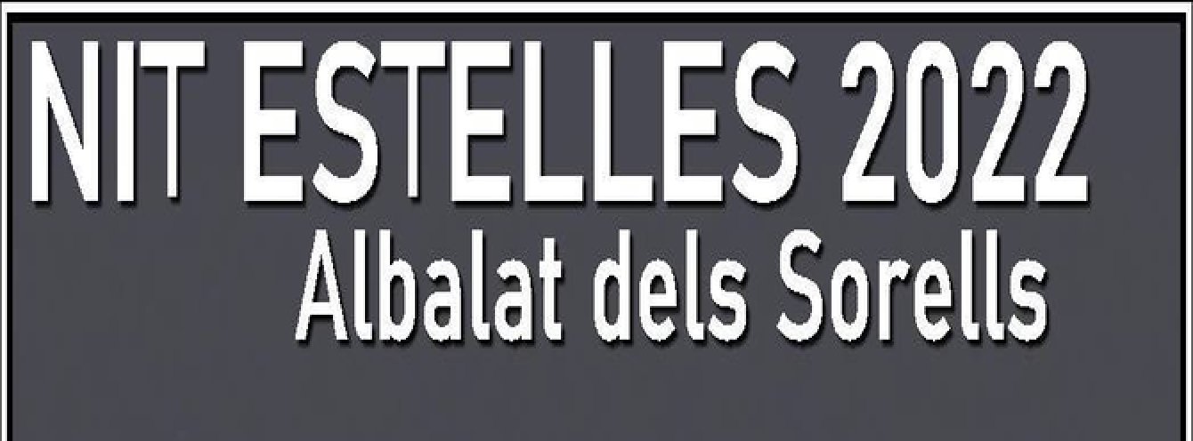 NIT ESTELLÉS 24 SETEMBRE 2022