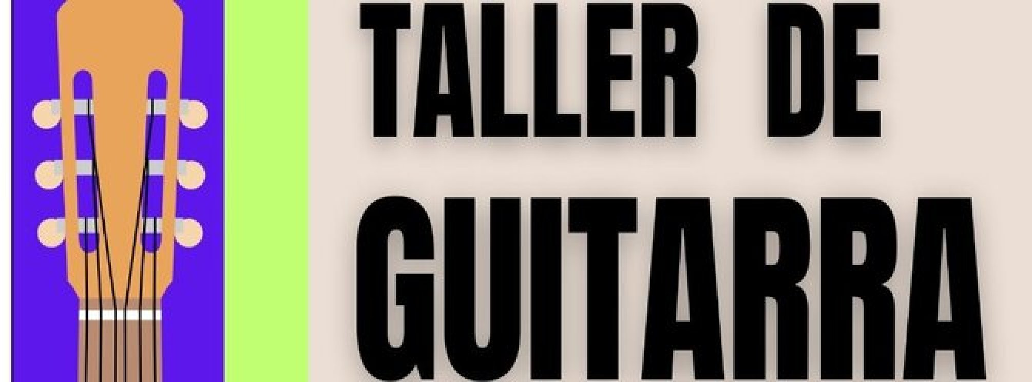 TALLER DE GUITARRA 2025