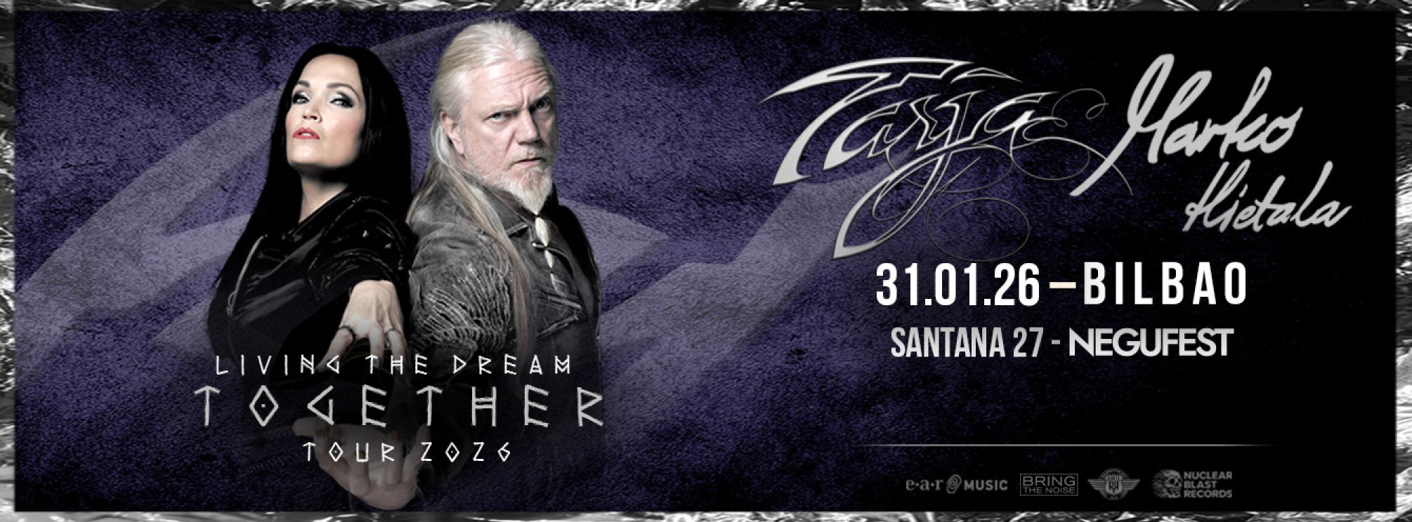 TARJA & MARKO HIETALA - BILBAO