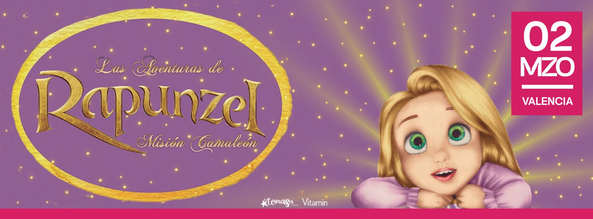 LAS AVENTURAS DE RAPUNZEL