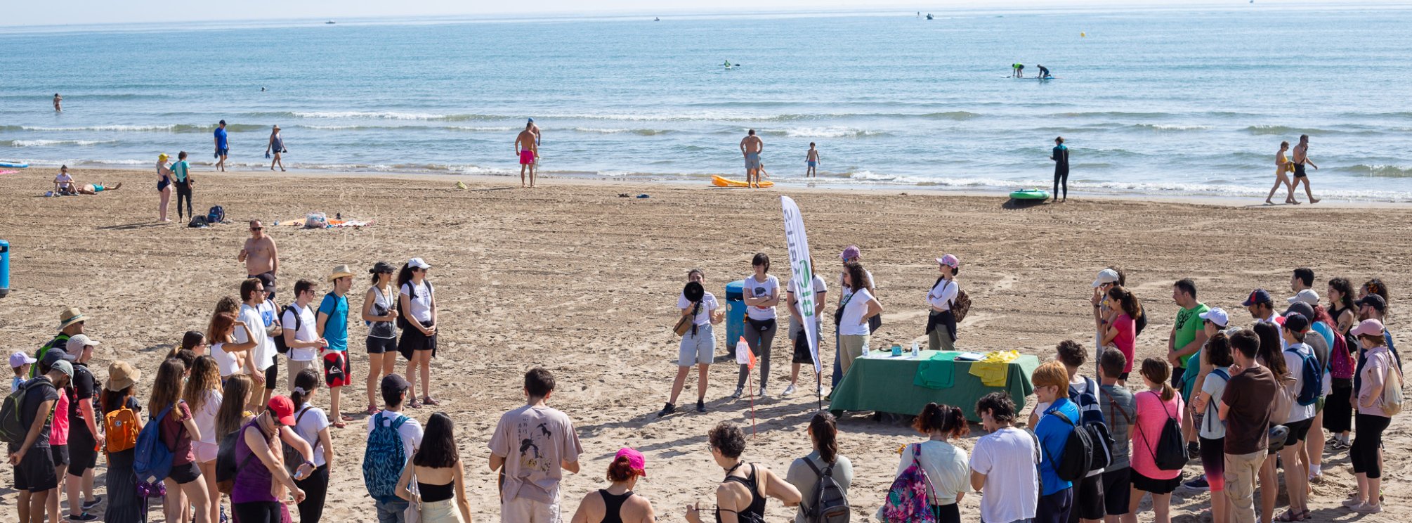Limpieza de Playa Las Arenas