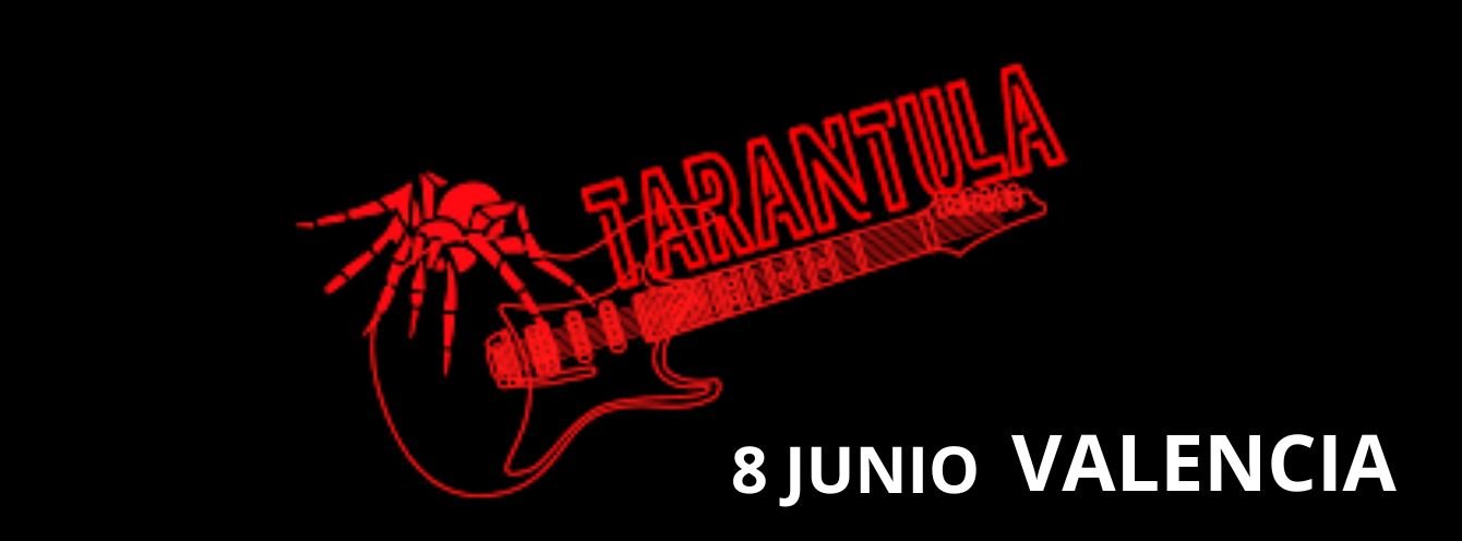 TARANTULA presenta su Disco III-V
