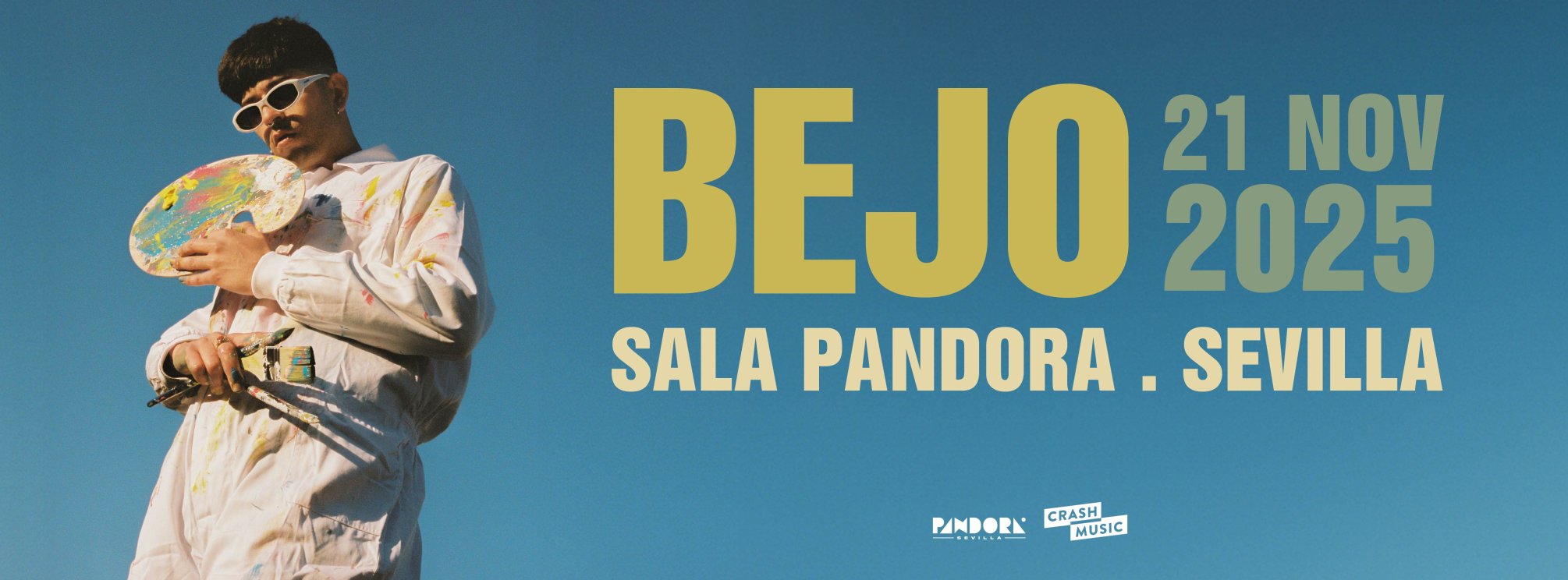 CONCIERTO BEJO - SEVILLA - PANDORA - VIERNES 21 DE NOVIEMBRE
