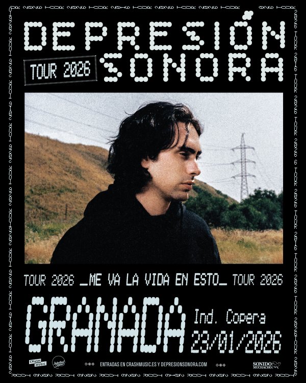 CONCIERTO DE DEPRESIÓN SONORA - GRANADA - INDUSTRIAL COPERA - VIERNES 23 DE ENERO