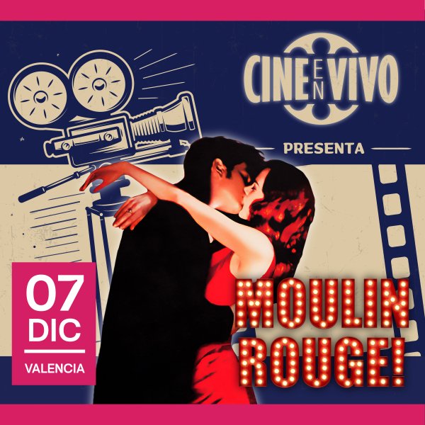 Imagen de CINE EN VIVO -  Mouling Rouge!