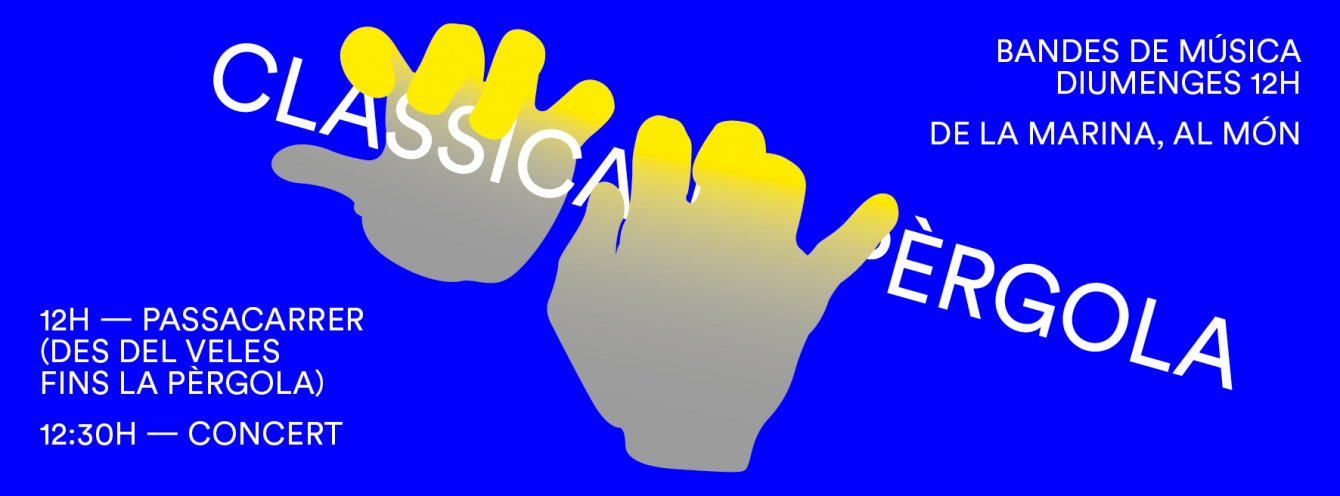 CLÀSSICA A LA PÈRGOLA · AGRUPACIÓ MUSICAL SANTA CECÍLIA DEL GRAO - DE LA MARINA AL FONS DE LA MAR