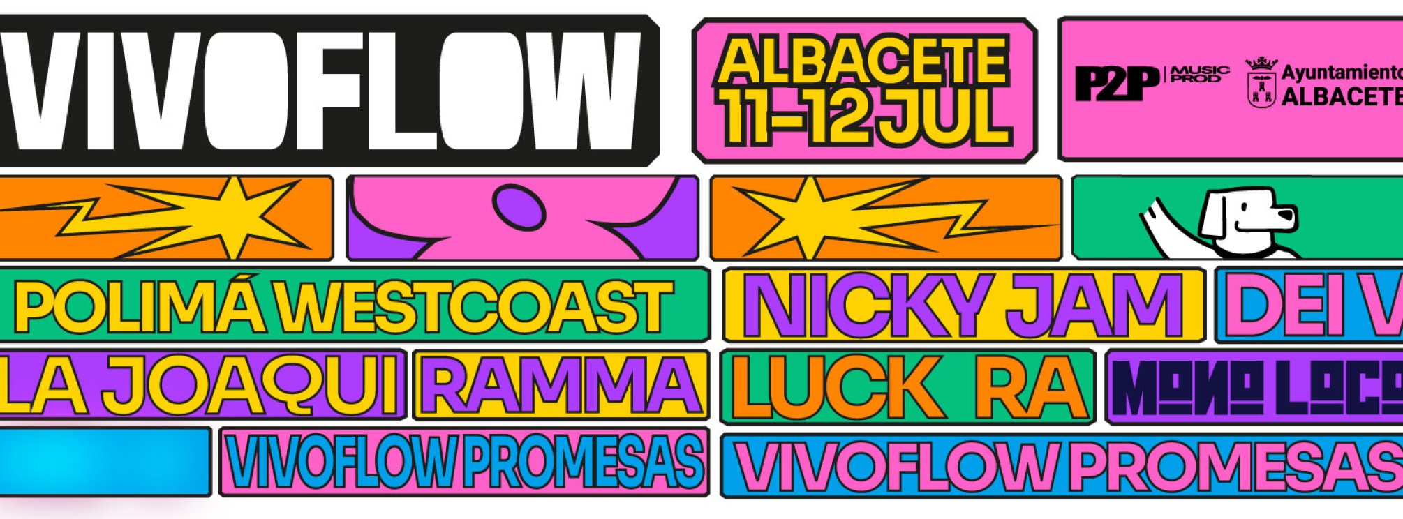 Vivo Flow Fest- Albacete - Bono Cultural