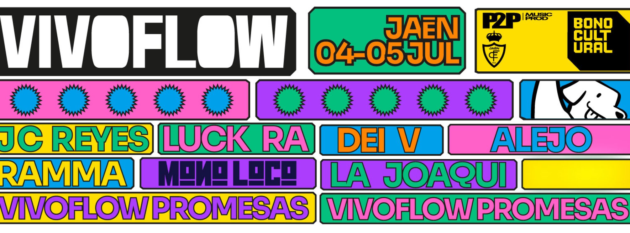 Vivo Flow Fest- Jaén - Bono Cultural