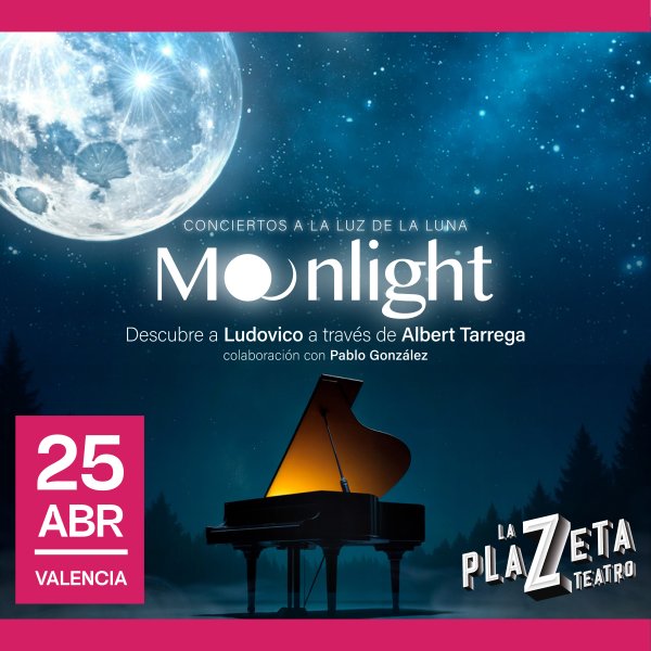 Imagen de MOONLIGHT - Conciertos a la luz de la luna