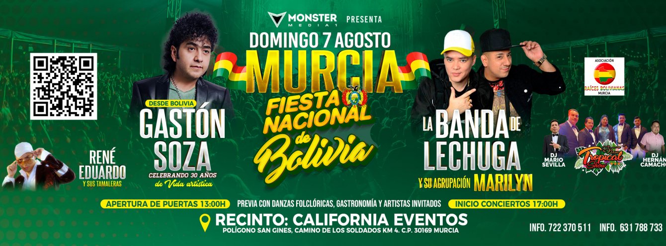 Fiesta Nacional de Bolivia Murcia