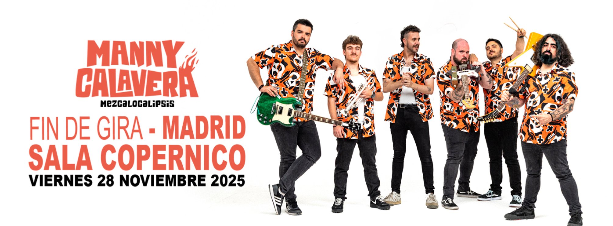 FIN DE GIRA MANNY CALAVERA